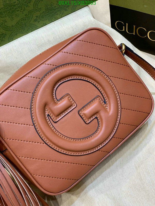 Gucci Bag-(4A)-Diagonal-,Code: XB3593,$ 90USD