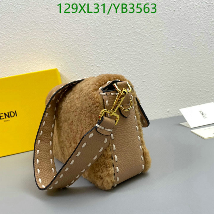 Fendi Bag-(4A)-Baguette- Code: YB3563 $ 168USD