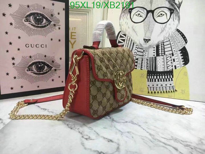 Gucci Bag-(4A)-Diagonal-,Code: XB2191,$ 124USD