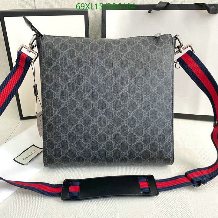 Gucci Bag-(4A)-Diagonal- Code: RB6184 $ 90USD