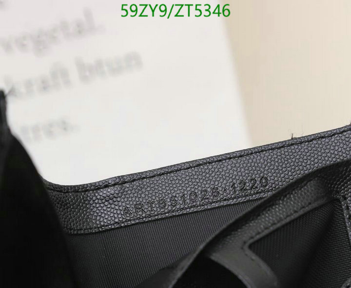 YSL Bag-(4A)-Wallet-,Code: ZT5346,$ 77USD