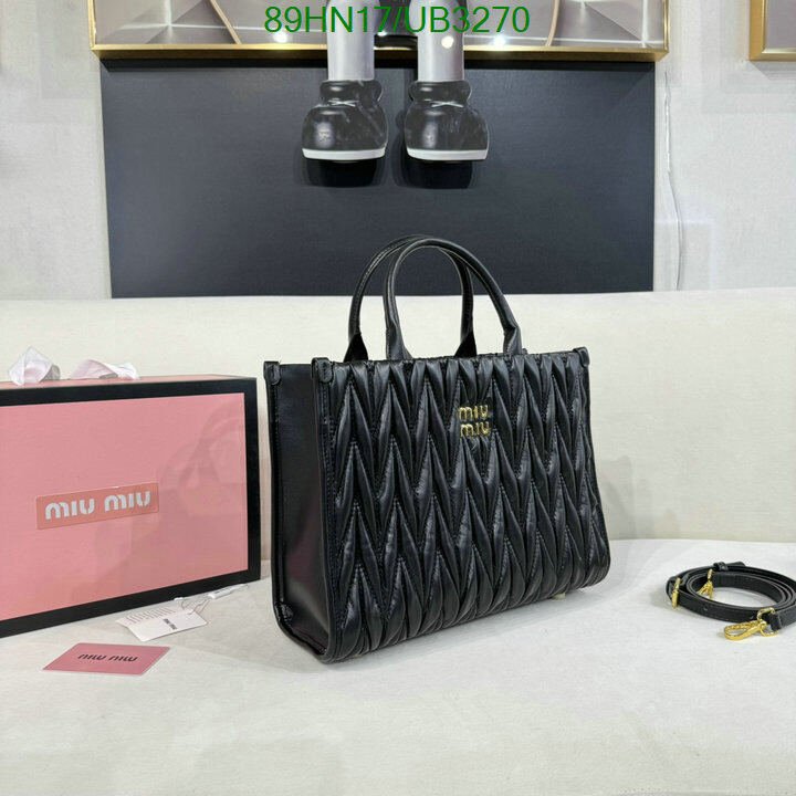 Miu Miu Bag-(4A)-Handbag- Code: UB3270 $ 116USD
