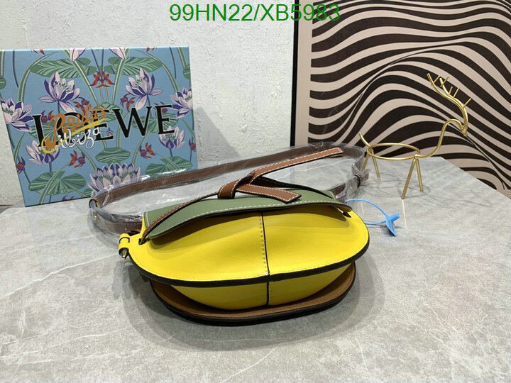 Loewe Bag-(4A)-Gate-,Code: XB5983,$ 129USD