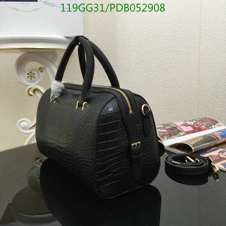 Prada Bag-(4A)-Handbag-,Code: PDB052908,$ 155USD