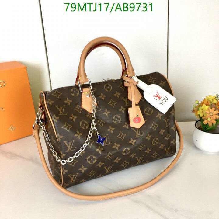 LV Bag-(4A)-Speedy- Code: AB9731 $ 103USD