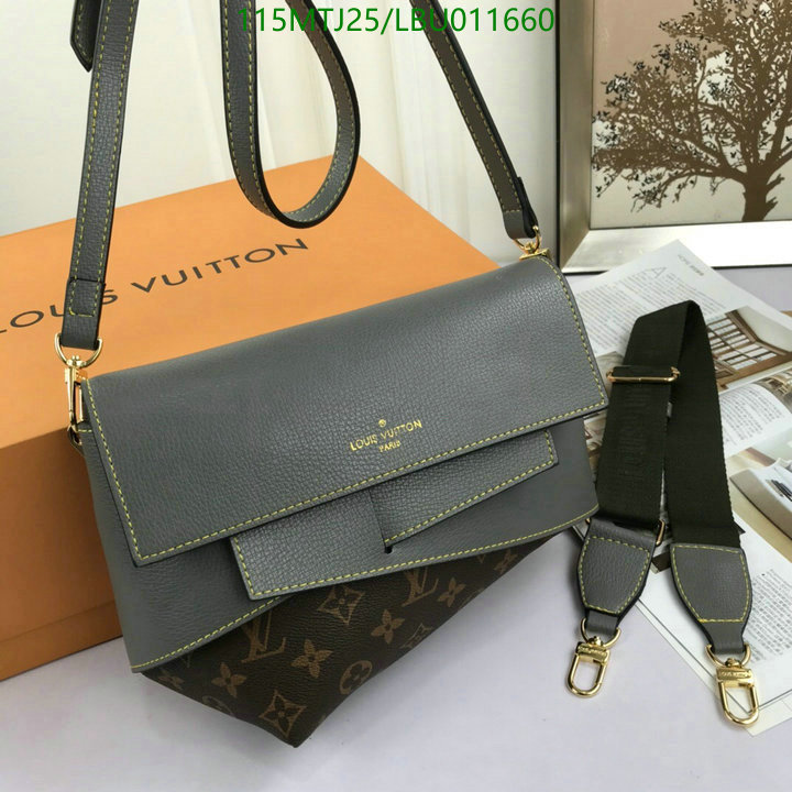 LV Bags-(4A)-Pochette MTis Bag-Twist-,Code: LBU011660,$ 150USD