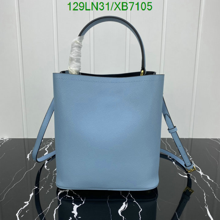 Prada Bag-(4A)-Bucket Bag- Code: XB7105 $ 168USD