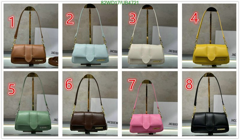 Jacquemus Bag-(4A)-Diagonal- Code: UB4721 $ 107USD