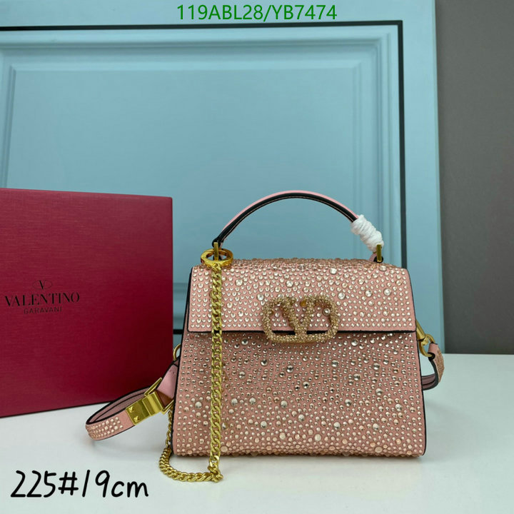 Valentino Bag-(4A)-Diagonal-,Code: YB7474,$ 155USD