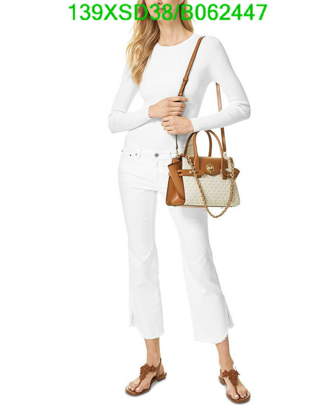 Michael Kors Bag-(4A)-Handbag-,Code: B062447,$ 181USD
