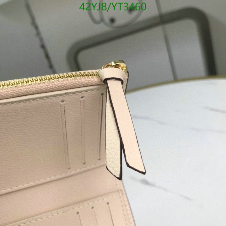 LV Bags-(4A)-Wallet-,Code: YT3460,$ 55USD