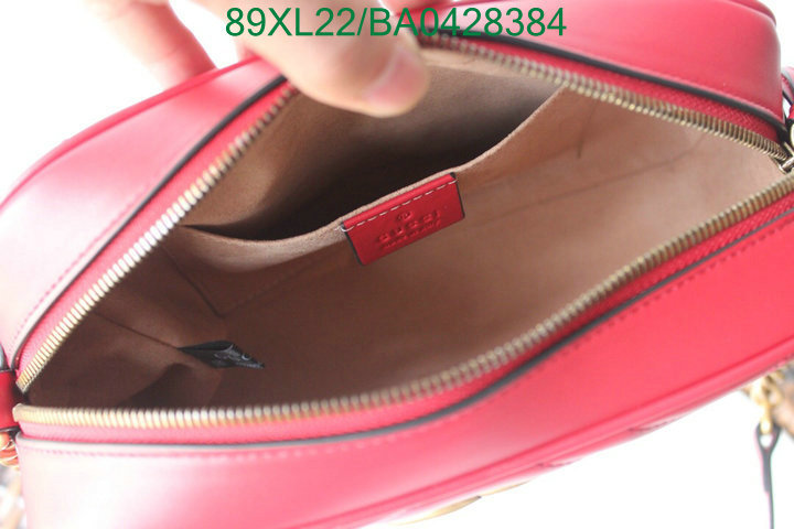 Gucci Bag-(4A)-Marmont,Code:BA0428384,$ 116USD