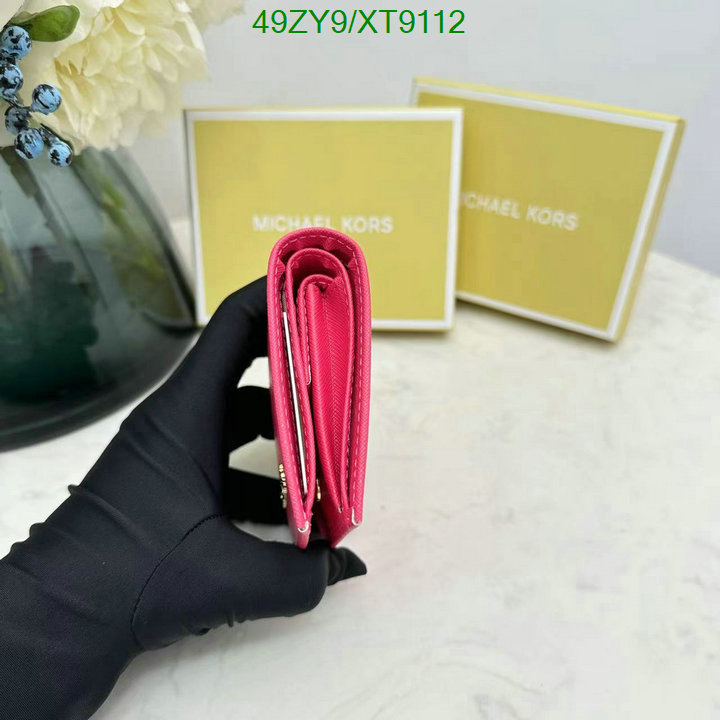 Michael Kors Bag-(4A)-Wallet- Code: XT9112 $ 64USD