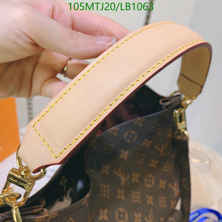 LV Bags-(4A)-Handbag Collection-,Code: LB1063,$ 137USD
