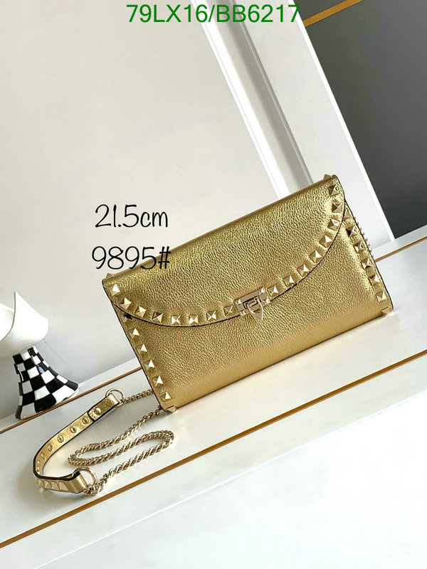 Valentino Bag-(4A)-Crossbody- Code: BB6217 $ 103USD