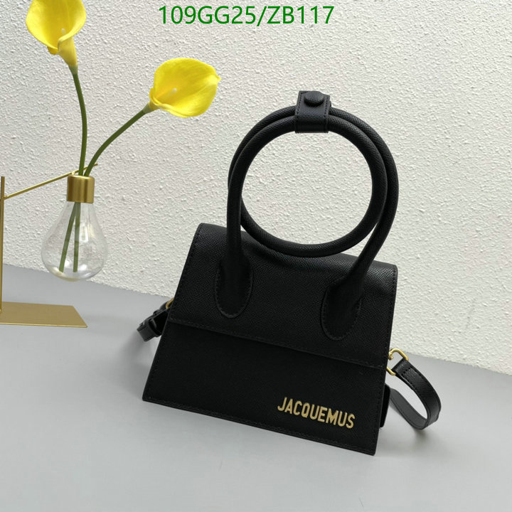 Jacquemus Bag-(4A)-Handbag-,Code: ZB117,$ 142USD