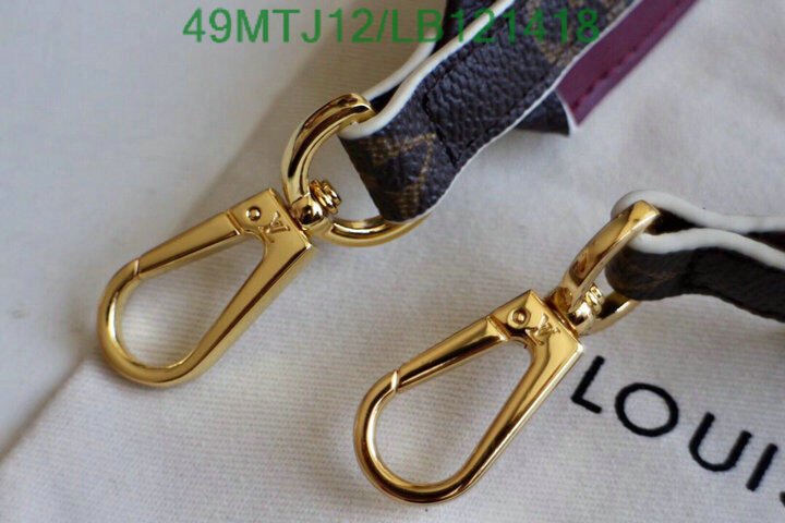 LV Bags-(4A)-Shoulder Strap-,Code: LB121418,$ 64USD