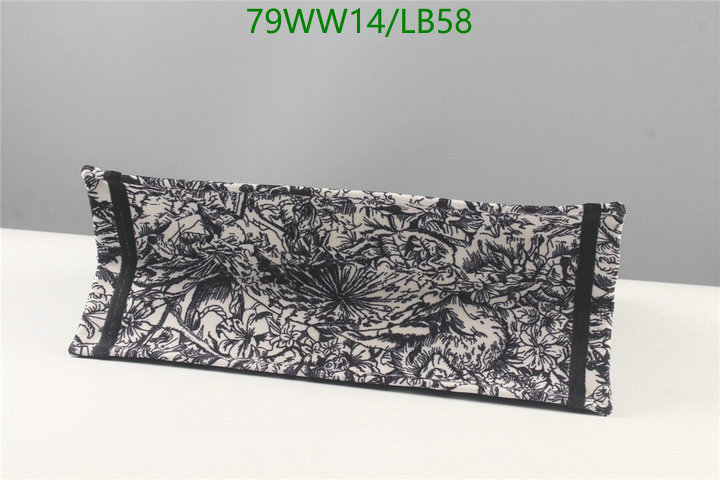 DiorBag-(4A)-Book Tote- Code: LB58 $ 103USD