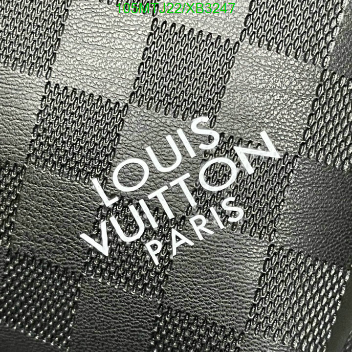 LV Bags-(4A)-Backpack-,Code: XB3247,$ 137USD