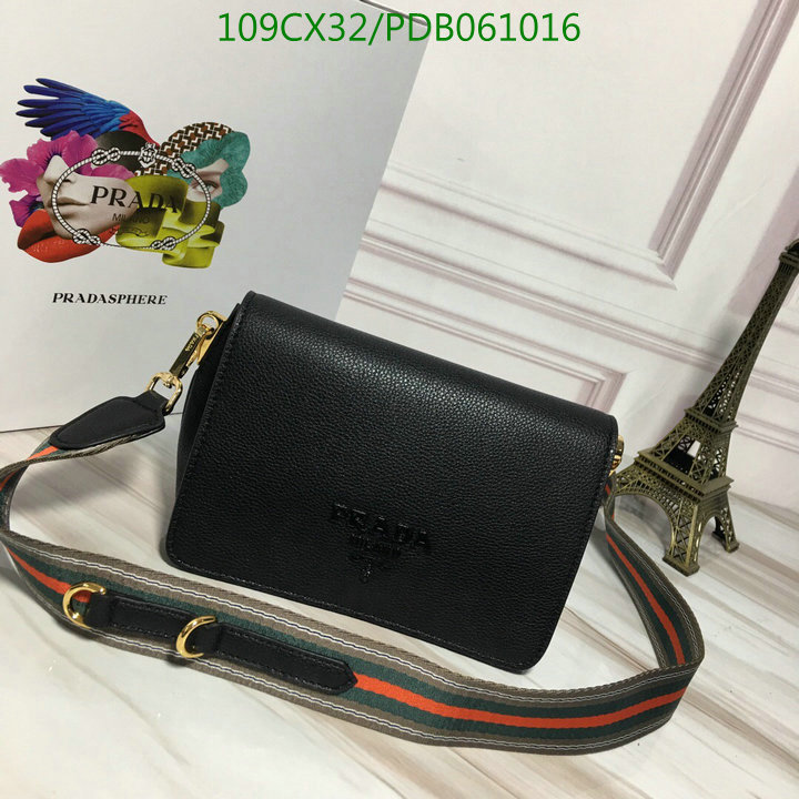 Prada Bag-(4A)-Diagonal-,Code: PDB061016,$ 142USD