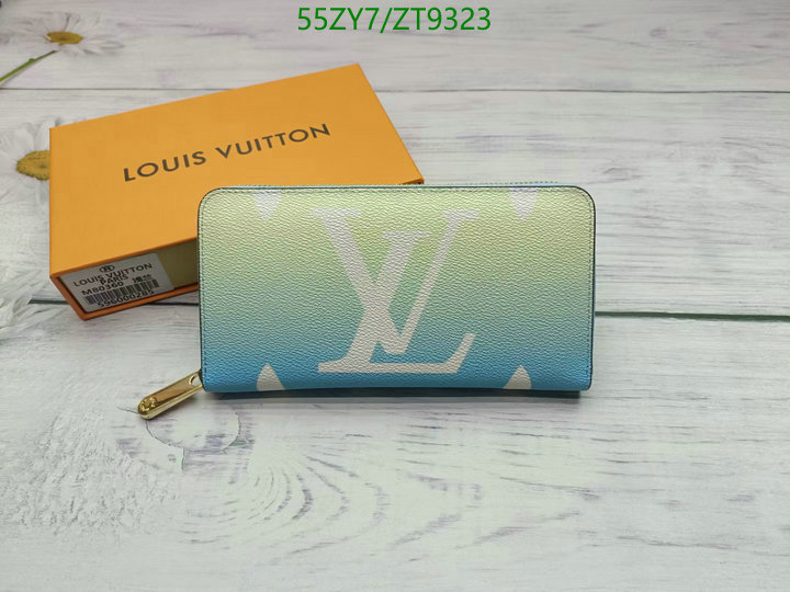 LV Bags-(4A)-Wallet-,Code: ZT9323,$ 72USD