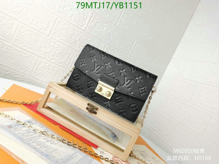 LV Bags-(4A)-Pochette MTis Bag-Twist-,Code: YB1151,$ 103USD