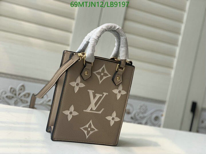 LV Bags-(4A)-Pochette MTis Bag-Twist-,Code: LB9197,$ 90USD