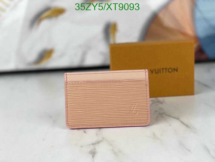LV Bag-(4A)-Wallet- Code: XT9093 $ 46USD