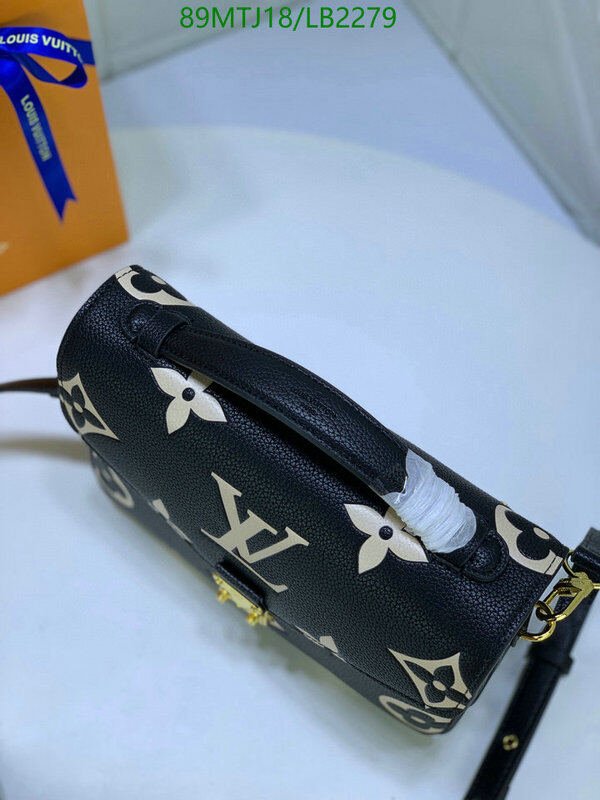 LV Bags-(4A)-Pochette MTis Bag-Twist-,Code: LB2279,$ 116USD