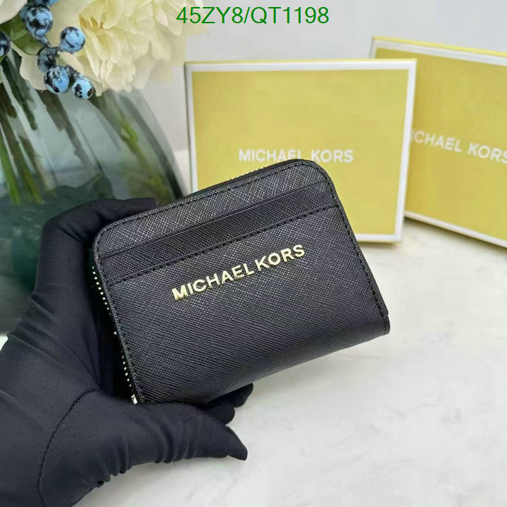 Michael Kors Bag-(4A)-Wallet- Code: QT1198 $ 59USD