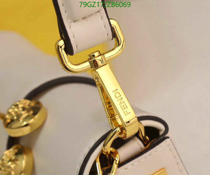 Fendi Bag-(4A)-Baguette- Code: ZB6069 $ 103USD