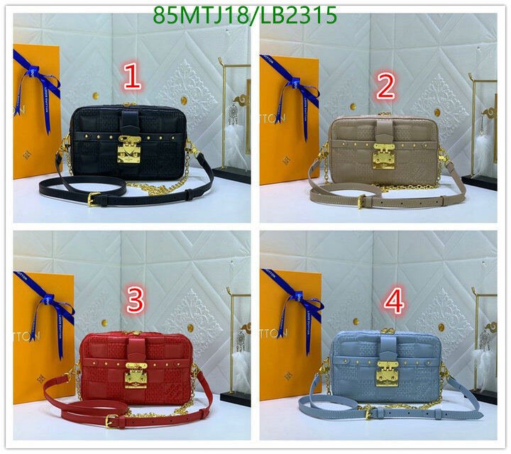 LV Bags-(4A)-Pochette MTis Bag-Twist-,Code: LB2315,$ 111USD