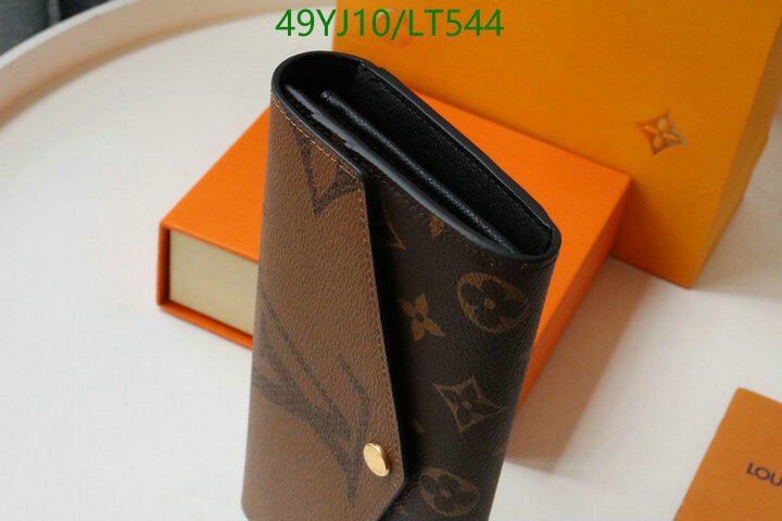 LV Bags-(4A)-Wallet-,Code: LT544,$ 64USD