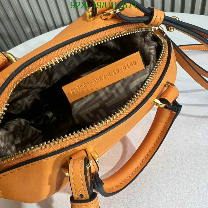 Fendi Bag-(4A)-Diagonal- Code: UB7671 $ 120USD
