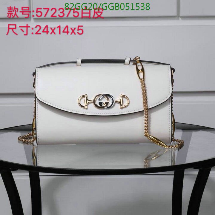Gucci Bag-(4A)-Diagonal-,Code:GGB051538,$ 107USD