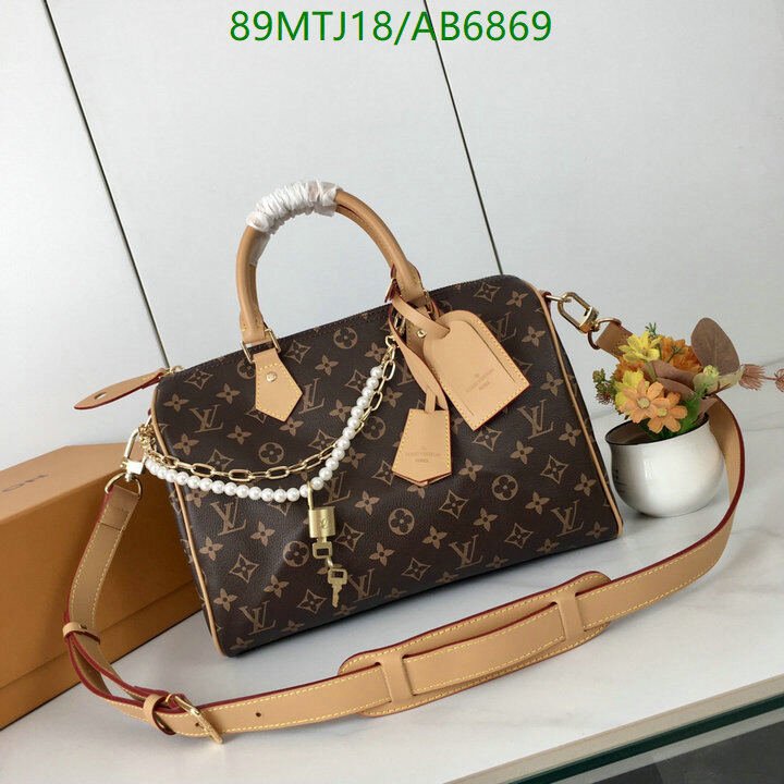 LV Bag-(4A)-Speedy- Code: AB6869 $ 116USD