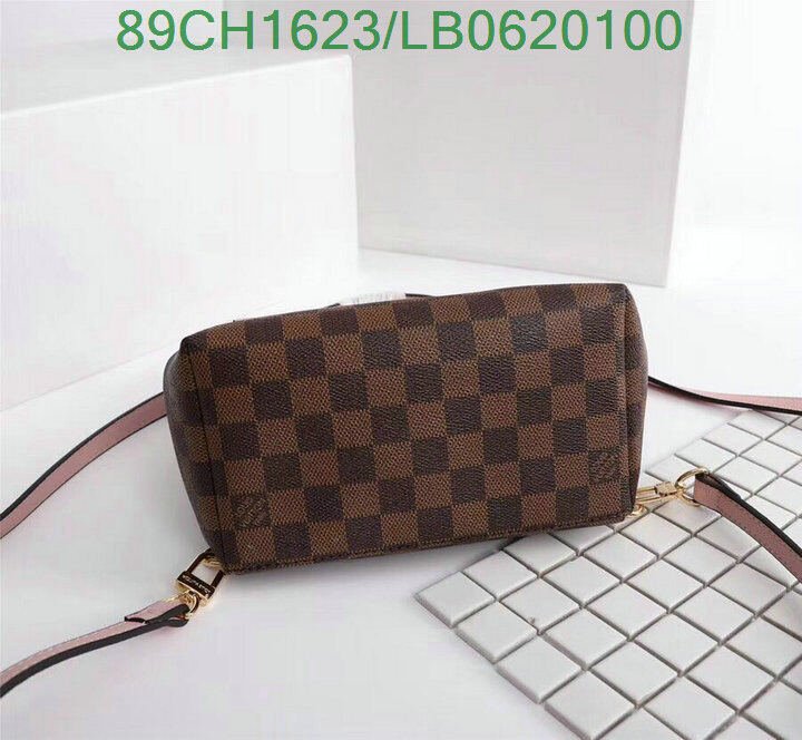 LV Bags-(4A)-Backpack-,Code:LB0620100,$ 116USD