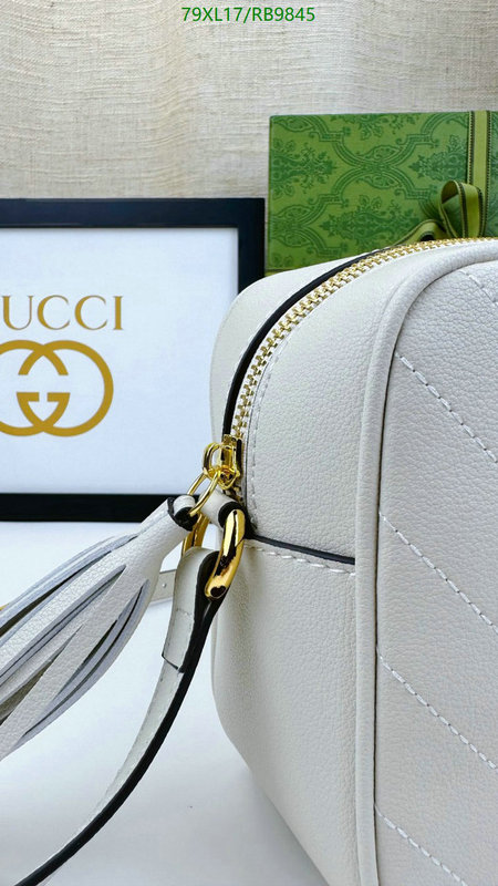 Gucci Bag-(4A)-Diagonal- Code: RB9845 $ 103USD