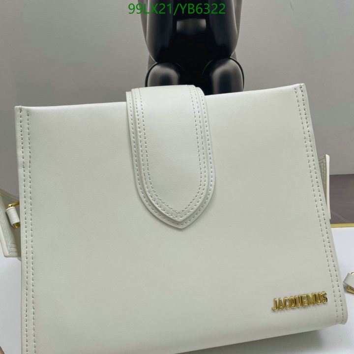 Jacquemus Bag-(4A)-Handbag-,Code: YB6322,$ 129USD