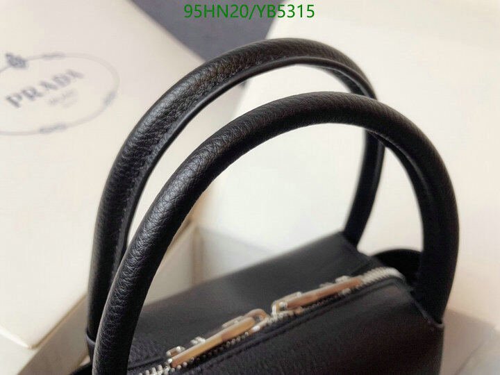 Prada Bag-(4A)-Handbag-,Code: YB5315,$ 124USD