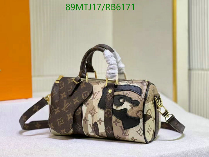 LV Bag-(4A)-Keepall BandouliRe 45-50- Code: RB6171 $ 116USD