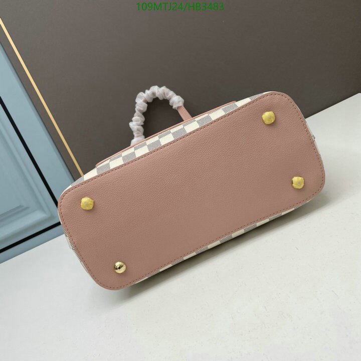 LV Bags-(4A)-Handbag Collection-,Code: HB3483,$ 142USD