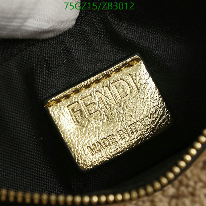 Fendi Bag-(4A)-Diagonal-,Code: ZB3012,$ 98USD
