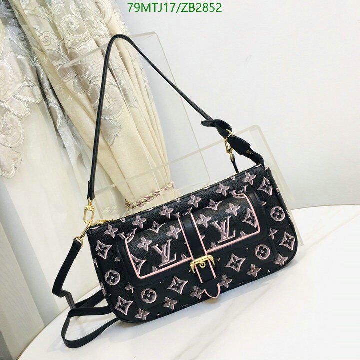 LV Bags-(4A)-Pochette MTis Bag-Twist-,Code: ZB2852,$ 103USD