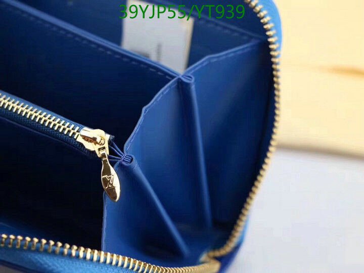 LV Bags-(4A)-Wallet-,Code: YT939,$ 51USD