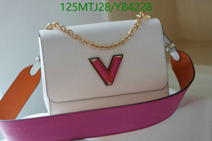LV Bags-(4A)-Pochette MTis Bag-Twist-,Code: YB4228,$ 163USD