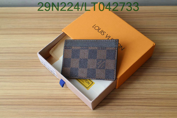 LV Bags-(4A)-Wallet-,Code:LT042733,$ 38USD