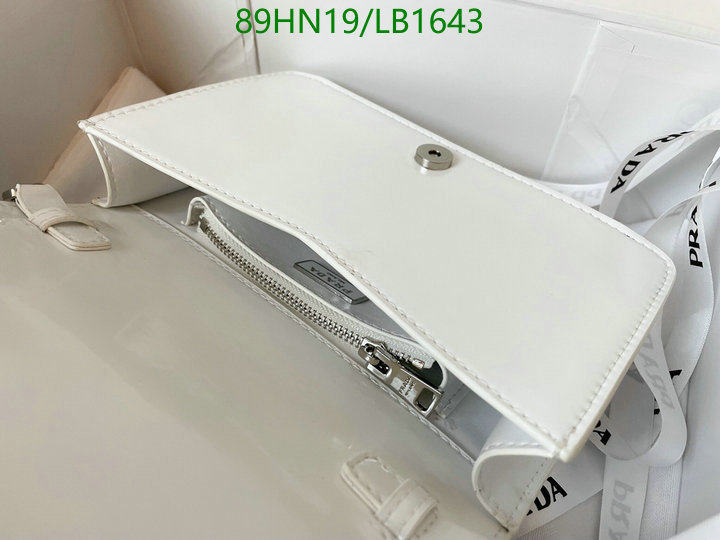 Prada Bag-(4A)-Diagonal-,Code: LB1643,$ 116USD