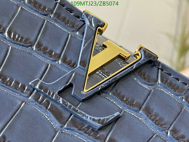 LV Bags-(4A)-Handbag Collection-,Code: ZB5074,$ 142USD