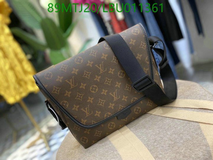 LV Bags-(4A)-Pochette MTis Bag-Twist-,Code: LBU011361,$ 116USD